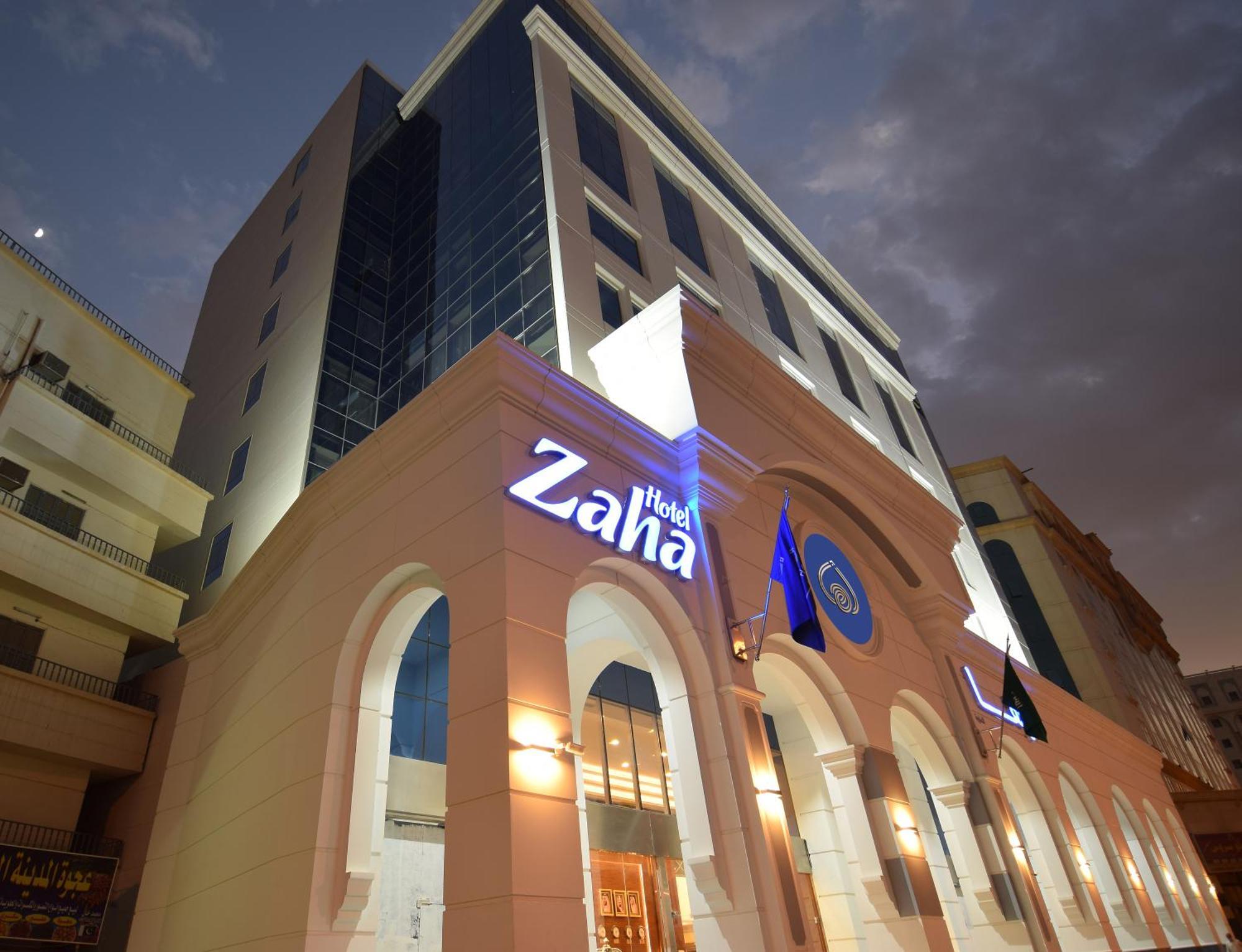 Zaha Al Munawara Hotel Medina Exterior photo